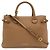 Borsa a mano 2WAY Burberry House Check Marrone