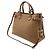 Borsa a mano 2WAY Burberry House Check Marrone - vista 2