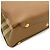 Borsa a mano 2WAY Burberry House Check Marrone - vista 3