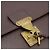 Pasta Executiva em couro Taiga Louis Vuitton Marrom - vista 9