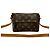 Mini borsa a tracolla Louis Vuitton Viva Cite Monogram Marrone Bronzo - vista 2