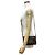 Mini borsa a tracolla Louis Vuitton Viva Cite Monogram Marrone Bronzo - vista 3
