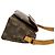 Mini borsa a tracolla Louis Vuitton Viva Cite Monogram Marrone Bronzo - vista 7