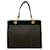 Céline Borsa in pelle CELINE Marrone Nero - vista 4