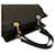 Céline Borsa in pelle CELINE Marrone Nero - vista 5