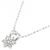 Autre Marque Collana con diamante Au750 Argento - vista 3