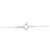Autre Marque Collana con diamante Au750 Argento - vista 5