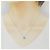 Autre Marque Collana in Oro Au750, Topazio Blu e Diamanti - vista 6