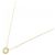 Autre Marque Collana in Oro Au750 con Diamante e Topazio D'oro - vista 2