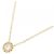 Autre Marque Collana in Oro Au750 con Diamante e Topazio D'oro - vista 3