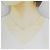 Autre Marque Collana in Oro Au750 con Diamante e Topazio D'oro - vista 6