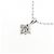 Autre Marque Collana in oro bianco 10K e diamanti Argento - vista 4