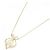 Autre Marque Collar de Diamante Au750 Dorado - vista 2