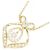 Autre Marque Collar de Diamante Au750 Dorado - vista 3