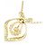 Autre Marque Collar de Diamante Au750 Dorado - vista 4
