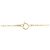 Autre Marque Collar de Diamante Au750 Dorado - vista 5