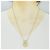 Autre Marque Collar de Diamante Au750 Dorado - vista 6