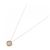 Autre Marque Collana di diamanti in oro rosa K10 e oro bianco K10 - vista 2