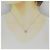 Autre Marque Collana di diamanti in oro rosa K10 e oro bianco K10 - vista 6