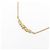 Autre Marque Collana in Au750 con Diamanti D'oro - vista 4