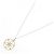 Autre Marque Au750 Diamant-Halskette Golden - Ansicht 2