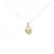 Autre Marque Collana con Diamanti Au750 D'oro