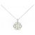 Autre Marque Collana di Diamanti PT900 PT850 Argento