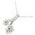 Autre Marque Collana in platino Pt900/Pt850 e diamante Argento - vista 4