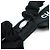 Timeless Scrunchie Chanel COCO Mark Logo Ribbon Accessorio per Capelli Nero - vista 5