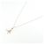Autre Marque Collana Butterfly in Oro K10PG K10YG D'oro - vista 2
