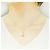Autre Marque Collana Butterfly in Oro K10PG K10YG D'oro - vista 6
