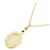 Autre Marque Collana in oro Au750 con opale e diamante D'oro - vista 4