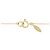 Autre Marque Collana in oro Au750 con opale e diamante D'oro - vista 5