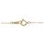 Autre Marque Collana con diamanti Au750 D'oro - vista 5
