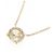 Autre Marque Collana in Au750 e Zirconia D'oro - vista 3
