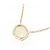 Autre Marque Collana in Au750 e Zirconia D'oro - vista 4