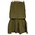 Autre Marque Falda de nailon ADORE Verde Caqui