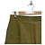 Autre Marque Falda de nailon ADORE Verde Caqui - vista 2