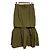 Autre Marque Falda de nailon ADORE Verde Caqui - vista 3