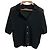 Strickhemd SUPER WOOL 2 Theory Schwarz