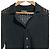 Strickhemd SUPER WOOL 2 Theory Schwarz - Ansicht 4