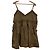 Autre Marque Mini Kleid Fairy Frill ALLISON BROWN Braun