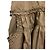 Autre Marque Mini Kleid Fairy Frill ALLISON BROWN Braun - Ansicht 3