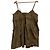 Autre Marque Mini Kleid Fairy Frill ALLISON BROWN Braun - Ansicht 4