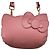 Autre Marque Borsa a tracolla collaborazione The Cambridge Satchel Company Hello Kitty Rosa