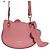 Autre Marque Borsa a tracolla collaborazione The Cambridge Satchel Company Hello Kitty Rosa - vista 3