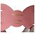 Autre Marque Borsa a tracolla collaborazione The Cambridge Satchel Company Hello Kitty Rosa - vista 4
