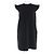 Autre Marque Abito intero YOKO CHAN YCD-320-695 in perle finte Nero