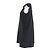 Autre Marque Abito intero YOKO CHAN YCD-320-695 in perle finte Nero - vista 2