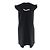 Autre Marque Abito intero YOKO CHAN YCD-320-695 in perle finte Nero - vista 3